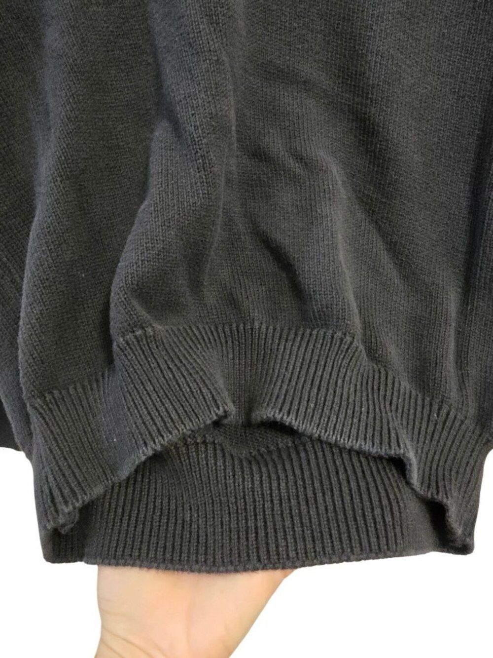 Vintage Lady Antigua Los Caballeros Golf Golf Sweater V-Neck Size 38 Made In USA - Picture 7 of 7